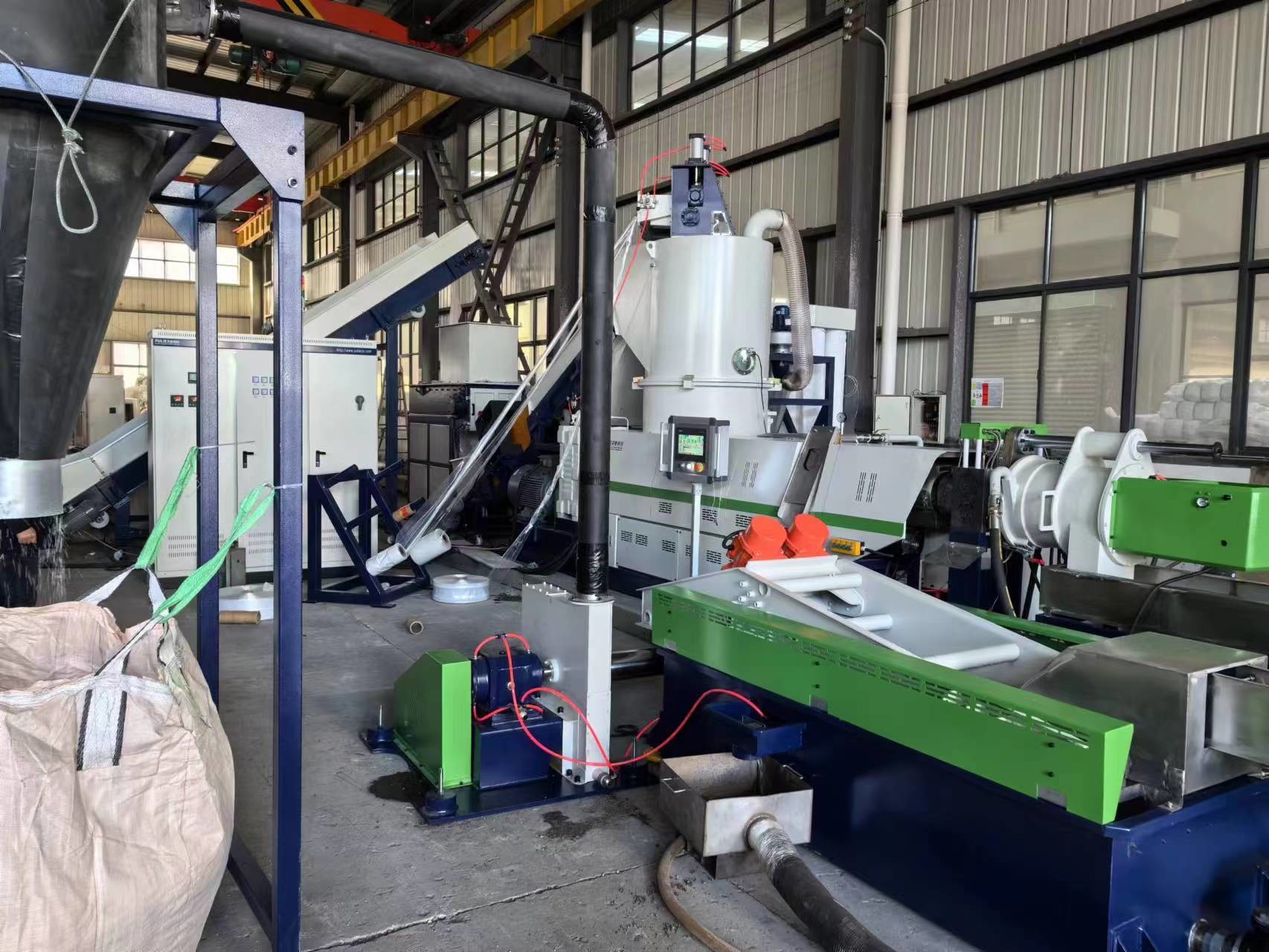 τελευταία εταιρεία περί ML85 Μηχανή συσσωματωμού