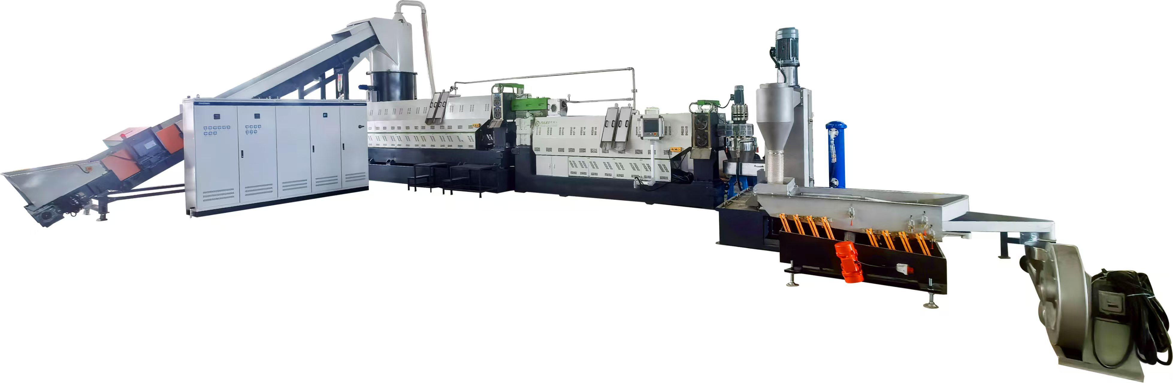 Latest company case about ML160 180 pelletizing line for printed bopp films