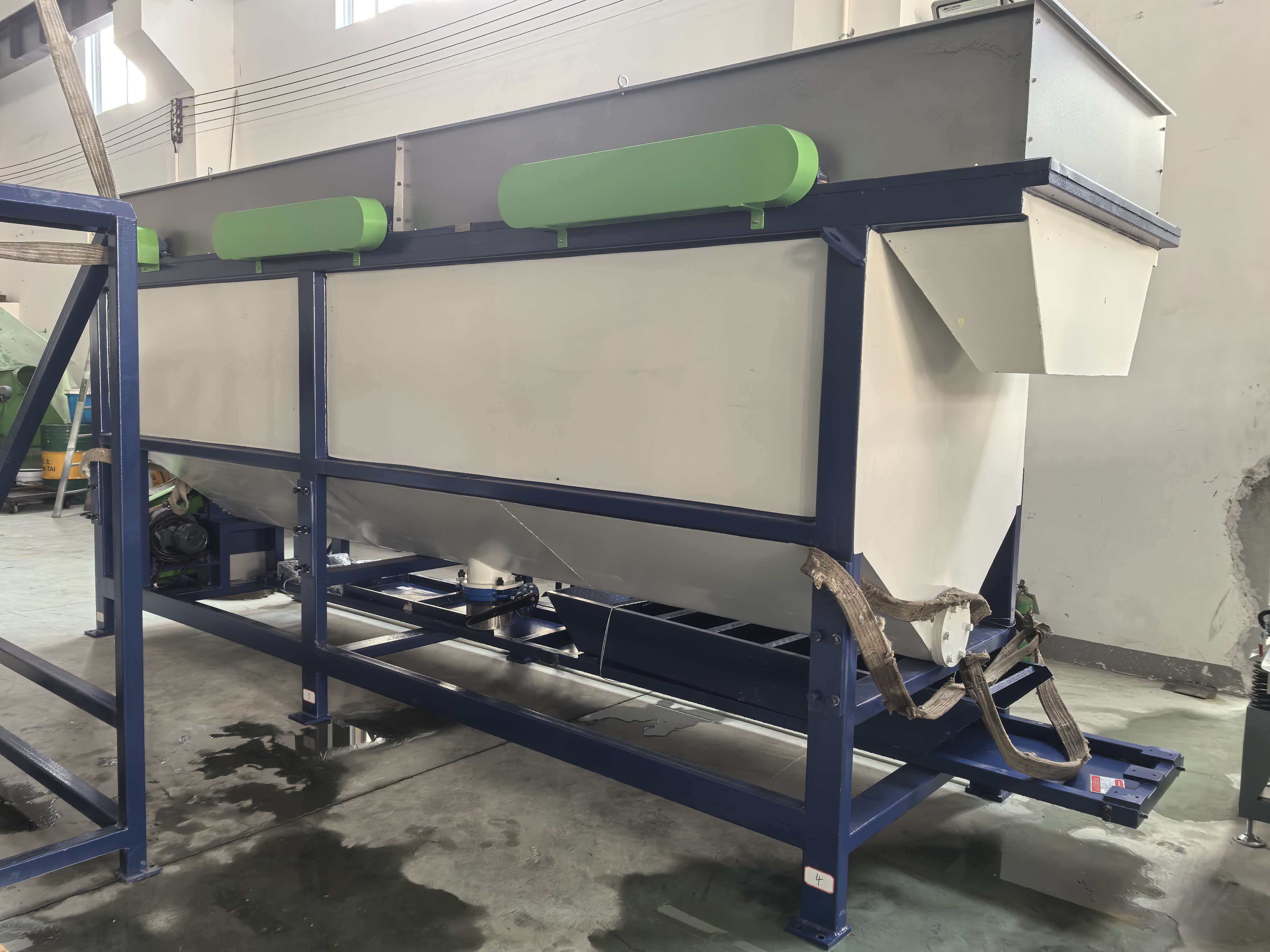 Latest company case about PP pellets washing line