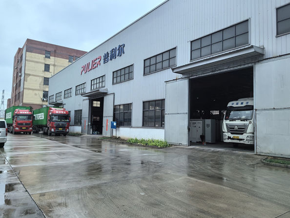Chengdu Purui Polymer Engineering Co., Ltd. manufacturer production line