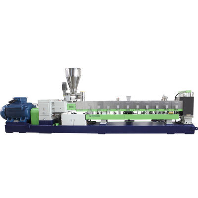 Buy Compounding Twin Screw Extruder Versatility Co Rotating Extruder For Masterbatches online manufacture