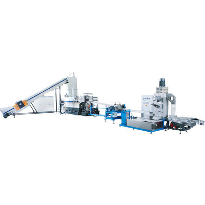Buy 500 - 2000kg/H Single Screw Extruder Manufacturers / Plastic Flake Pelletizing Line online manufacture