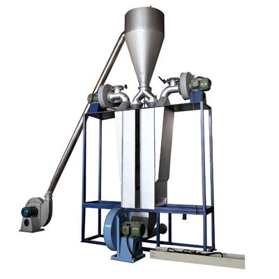 Buy Stainless Steel PET Bottle Washing Line Zig Zag Air Classifier Customized online manufacture