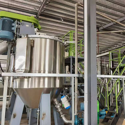 Buy HDPE Plastic Washing Recycling Machine 50Hz Bottle Washing Line 380V online manufacture