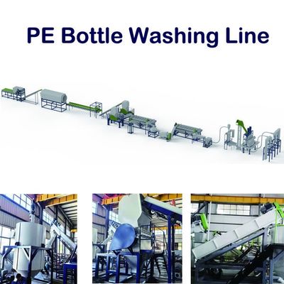 Buy HDPE Plastic Washing Recycling Machine Waste Bottle Recycling Machine 200kw online manufacture