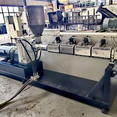 Buy Single Screw Plastic Pipe Extrusion Machinery PP PVC PE Pipe Production Line online manufacture