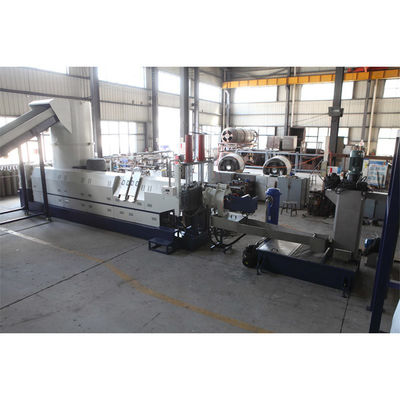 Buy Single Screw Plastic Pelletizing Recycling Machine 75 KW For Precise And Consistent Production online manufacture