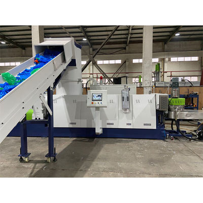 Buy 132kW - 250kW Waste Plastic Granulator Machine Plastic Waste Extruder Machine Customized online manufacture