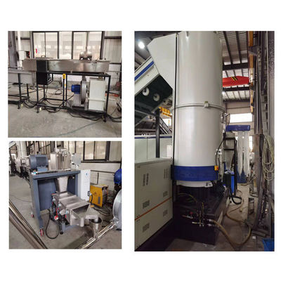 Buy 75 KW - 110kW Plastic Pelletizing Recycling Machine Automatic With Water Cooling Method online manufacture