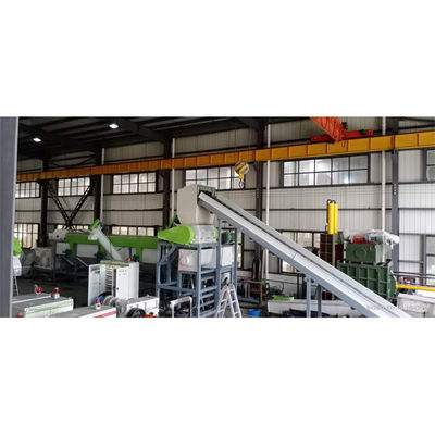 Buy Automatic Plastic Washing Recycling Machine Agricultural Film Washing Line With Crushing Drying online manufacture