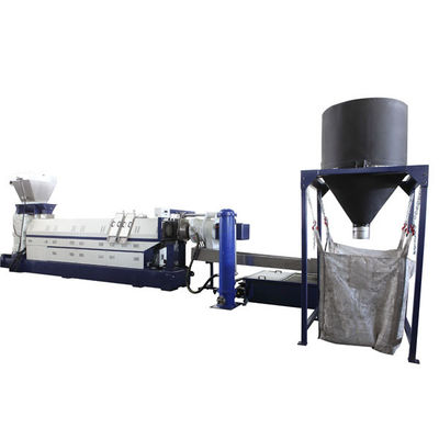 Buy Vertical Single Screw Plastic Extruder One Stage Plastic Pelletizer Machine 800kg/Hr online manufacture