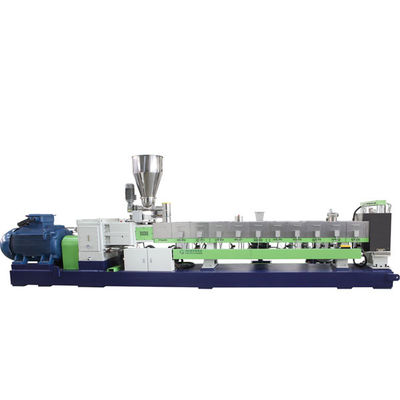Buy Co Rotating Twin Screw Extruder Plastic Pelletizing Line For Compounding And Modifying online manufacture
