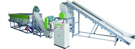 Buy 500kg/Hr - 2500kg/Hr Plastic Washing Recycling Machine Automatic PE Film Washing Line online manufacture