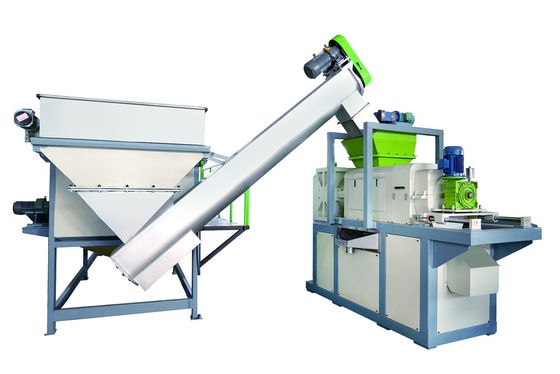 Buy Automatic Plastic Squeezing Dryer 1400kg/Hr Plastic Recycling Extruder 280kW online manufacture
