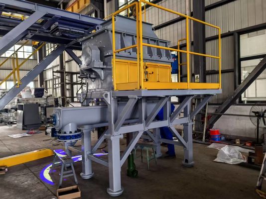 Buy Automatic Lithium Ion Battery Shredder Customized Battery Crushing Machine 2000kg/h online manufacture