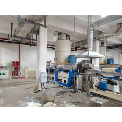 Buy BOPET Film 380v Plastic Pelletizing Recycling Machine Automatic online manufacture