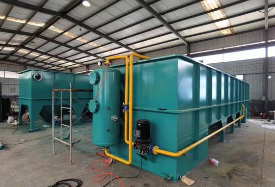 Buy Carbon Steel Waste Treatment Plant Industrial Water Treatment Systems Automatic online manufacture