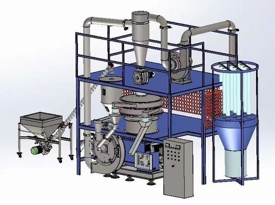 Buy LDPE / HDPE Plastic Granulator Plastic Pulverizer Machine For Recycling online manufacture