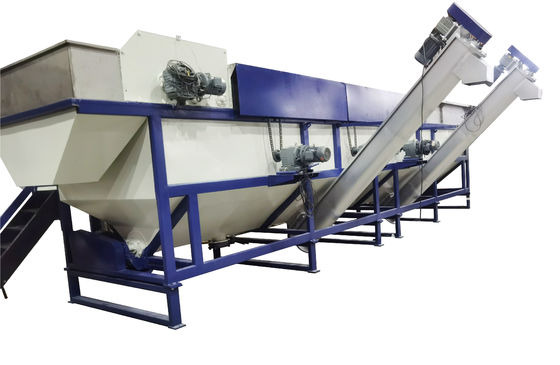Buy NSK Plastic Flakes Washing Machine SKF Plastic Recycling Sorting Machine Computerized online manufacture