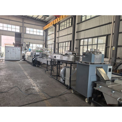 Buy Revolutionary Eelctrical Panel HDPE Flakes / Rigid Materials Recycling and Granulation Machine with Force Cooling online manufacture