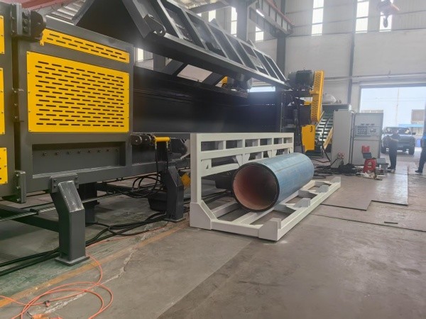 Automatic and High Efficiency HDPE and PVC Pipe Horizontal Plastic ...