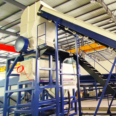 Plastic Crusher Machine for PP PE Films and Woven Bags with 500-1200kg per Hour Capacity