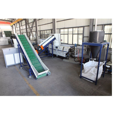 200kg/H - 800kg/H Woven Bag Recycling Machine Pelletizing Machine For Granulation