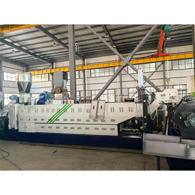 Customized Granulator Machine Scrap Recycling Machine For HDPE / PP Double Stage