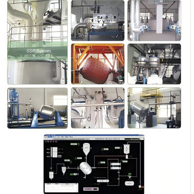 1000kg/Hr PET Plastic Flakes Recycling Machine Plastic Recycling Production Line Automatic