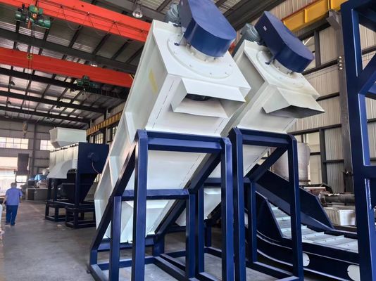 Customized Agricultural Film Recycling Machine 1500kg/Hr Waste Film Recycling Line NSK
