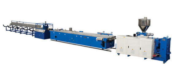 Electrical Plastic Pipe Extrusion Machine HDPE PP Pipe Extrusion Line