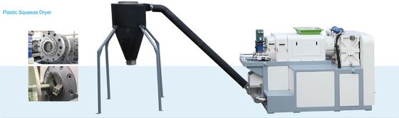 800kg/Hr Plastic Squeezing Dryer Plastic Film Squeezing Machine 250kw