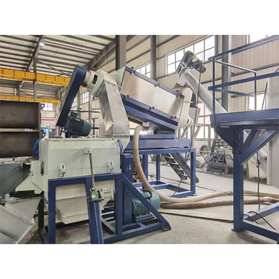 Durable Plastic Squeezer Machine Agricultural PP Bag Recycling Line For Crushed Film