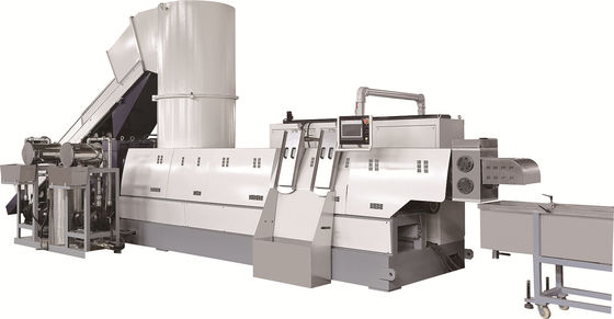 Automatic PET Plastic Pelletizing Recycling Machine Customerized