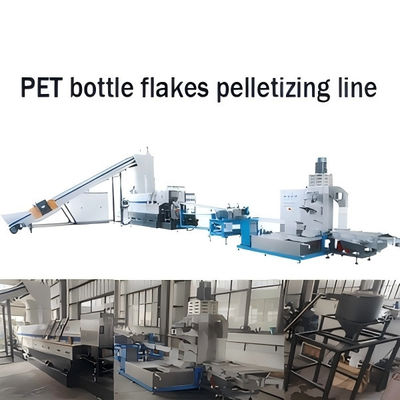 1500-2000kg/Hr PET Bottles Flakes Recycling Machine Plastic Recycling Production Line Automatic