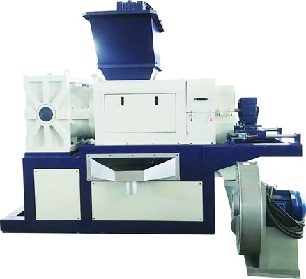 PP PE Squeezer Dryer 1000kg Per Hour PP PE Films Washing Line