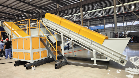 Nylon PA Plastic Fiber Pelletizing Machine