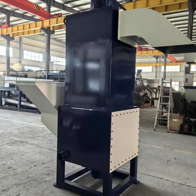 Innovative Plastic Film Lifting Conveyor for Enhanced Washing Efficiency