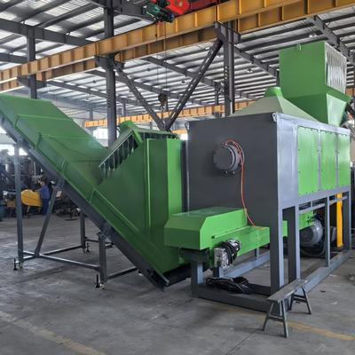 Sand Remover and PP Woven Bag Cleaning Machine with 1000kg 2000kg 3000kg per hour Capacity for Dust Removal