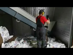 HDPE bottle washing and pelletizing machine