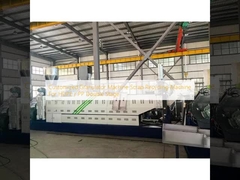 Customized Granulator Machine Scrap Recycling Machine For HDPE / PP Double Stage