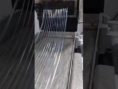 plastic recycling and pelletizing machine for waste film