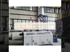 Plastic Pipe Extrusion Machinery HDPE Pipe Extrusion Machine