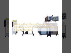 Building Block Design Twin Screw Co Rotating Extruder Lab Plastic Extruder for Material Varieties