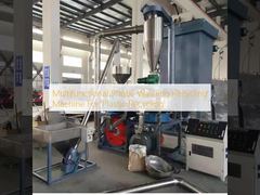 Multifunctional Plastic Washing Recycling Machine For Plastic Recycling